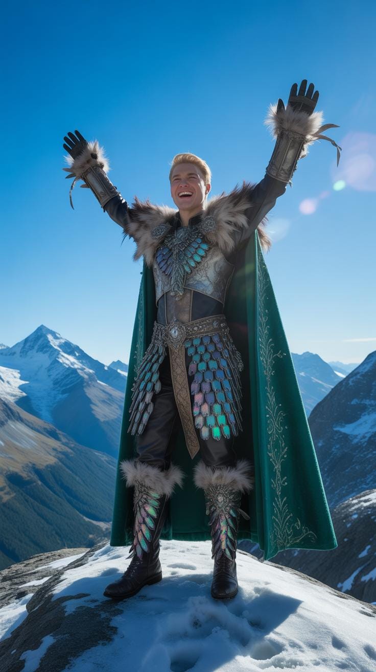 0040 1 a photorealistic image of a person stand zfYhvVeDSz6VIfXW1xHRGA bAusfaYdT4 SPyldarSsuQ cover