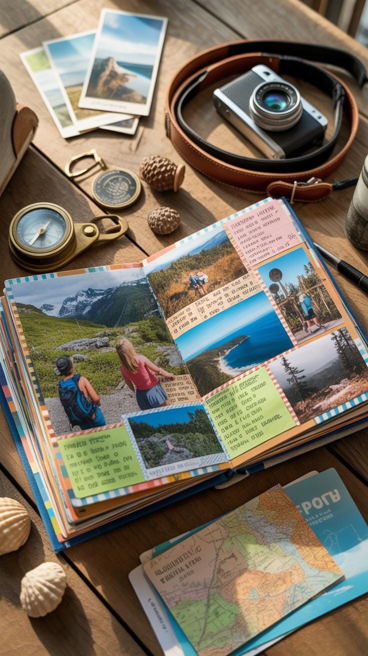0048 1 a photorealistic image of an open travel Om5NBYAxTzWkFmLGecGEQA 60Cm54pISL2zuGwPhDeF A cover